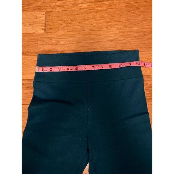 NWOT Wild Fable, women’s teal high waisted pull on cotton bicycle shorts size SM - Picture 5 of 7
